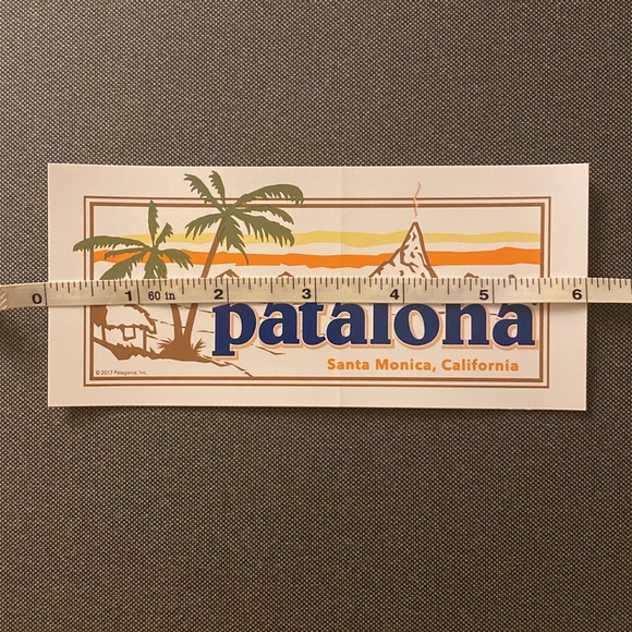 Patagonia Pataloha Santa Monica sticker - Picture 2 of 3